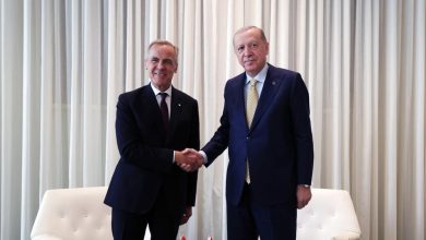 Cumhurbaşkanı Erdoğan ile Carney telefonda görüştü 1 Cumhurbaşkanı Recep Tayyip Erdoğan, Kanada Başbakanı Mark Carney ile telefonda görüştü.