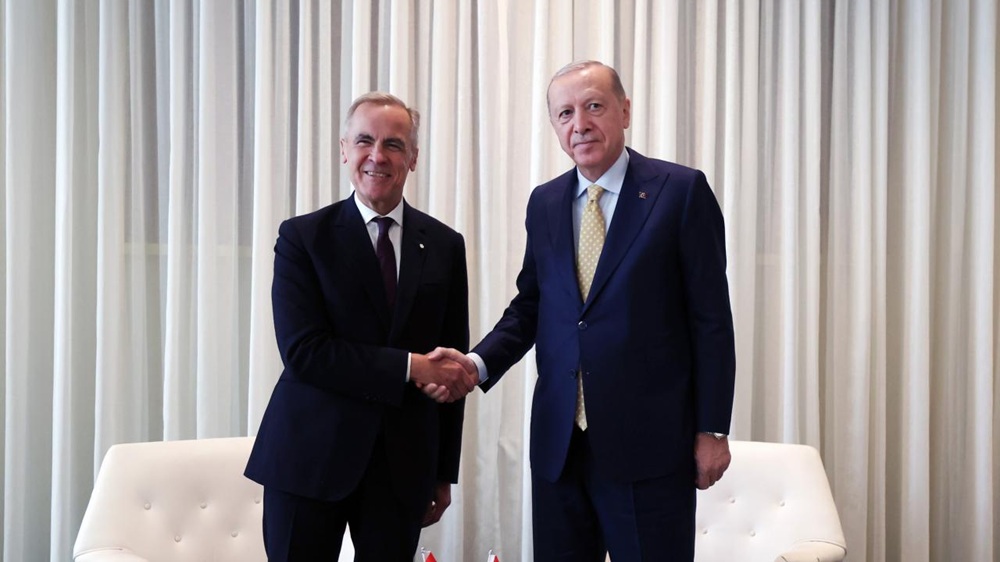 Cumhurbaşkanı Erdoğan ile Carney telefonda görüştü 1 Cumhurbaşkanı Recep Tayyip Erdoğan, Kanada Başbakanı Mark Carney ile telefonda görüştü.