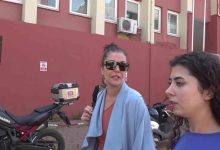 Deniz Akkaya, Kocaeli’de kiraladığı evin sahibiyle yaşadığı tartışmanın ardından adliyeye giderek şikayetçi oldu.