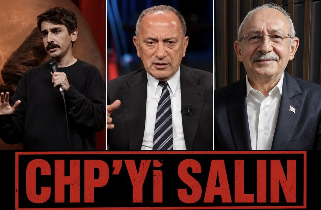 Deniz Göktaş'tan Kılıçdaroğlu'nu: CHP'yi salın! 1 denizgoktas2 1