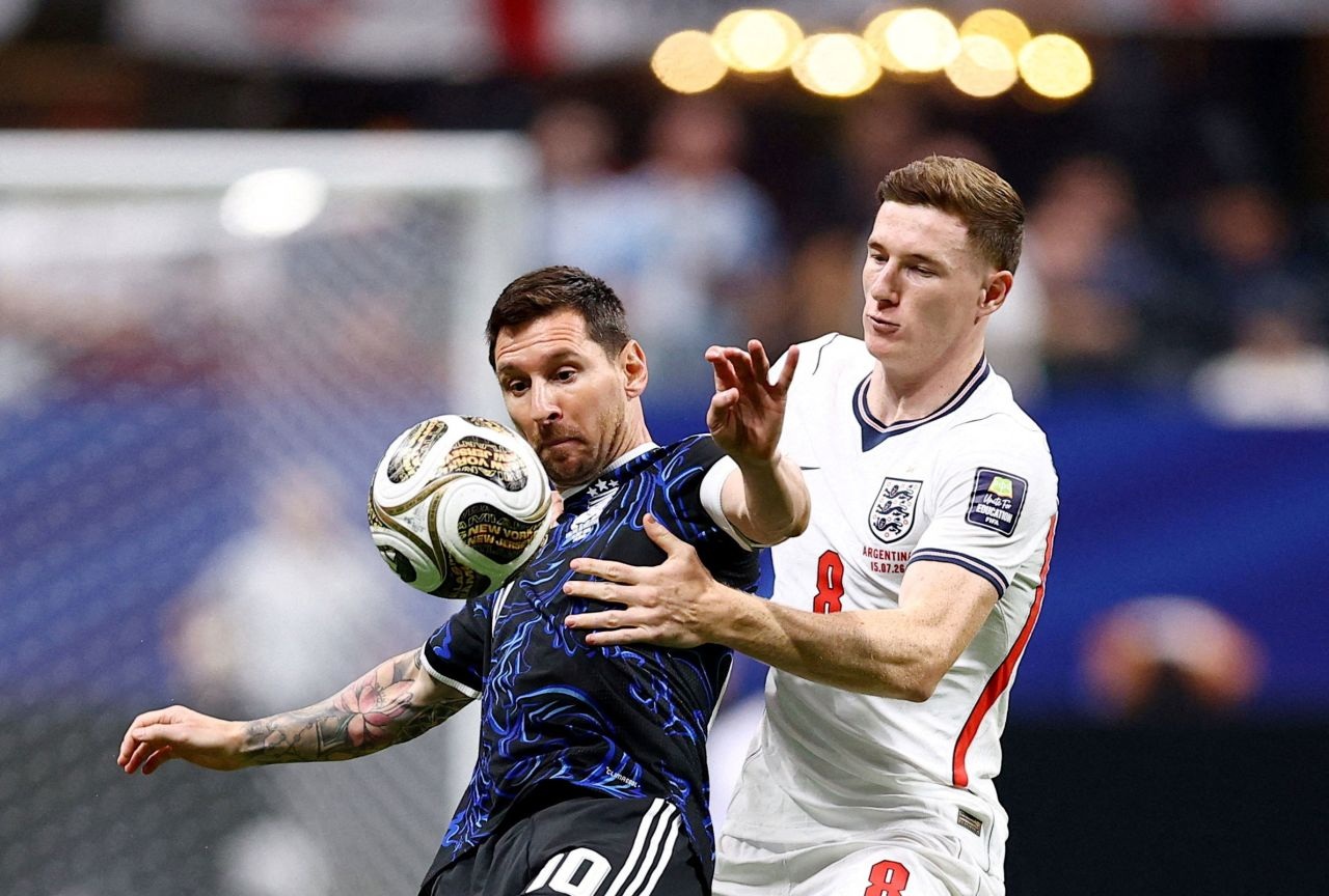 2026 FIFA Dünya Kupası yarı finalinde İngiltere’yi 2-1 mağlup eden Arjantin, finale yükseldi.