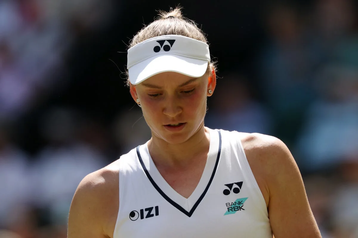 Elena Rybakina'dan büyük şok 2 Wimbledon'ın 2022 şampiyonu ve bu senenin 2 numaralı seribaşı Elena Rybakina, turnuvaya 3.turda veda etti.