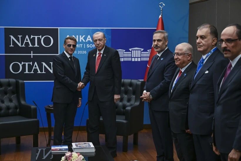 Ankara’daki NATO Zirvesi sona erdi! 2 erdogan nato