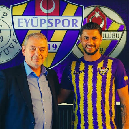Eyüpspor, Atletico Madrid'ten Horatiu Moldovan’ı aldı 1 Eyüpspor, Atletico Madrid’den Rumen kaleci Horatiu Moldovan’ı kadrosuna kattığını duyurdu.