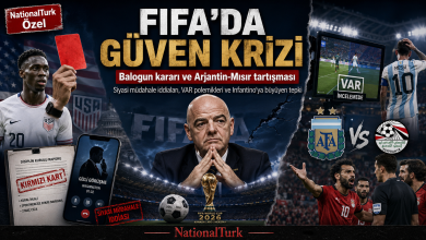 FIFA’nın güven krizinde iki dosya: Balogun kararı ve Arjantin-Mısır maçı 1 FIFA’nın güven krizinde iki dosya: Balogun kararı ve Arjantin–Mısır maçı