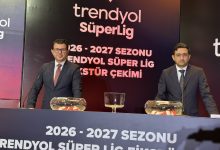 Trendyol Süper Lig’de 2026-27 sezonu çekildi. İlk derbi 4. haftada Fenerbahçe ile Beşiktaş arasında oynanacak