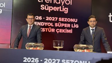 2026-27 fikstürü çekildi! İlk derbi Fenerbahçe-Beşiktaş 2 Trendyol Süper Lig’de 2026-27 sezonu çekildi. İlk derbi 4. haftada Fenerbahçe ile Beşiktaş arasında oynanacak
