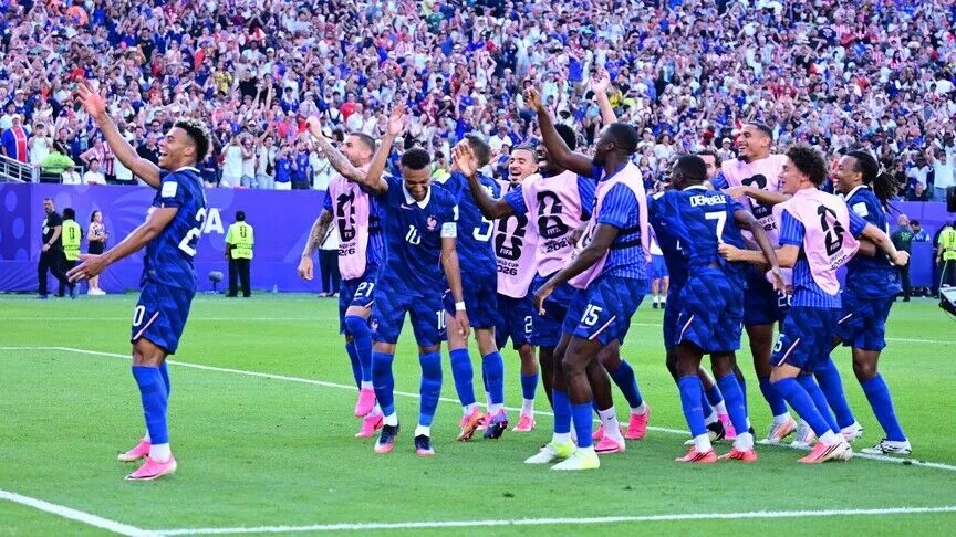 2026 FIFA Dünya Kupası Son 16 Turu’nda Fransa, Paraguay’ı 1-0 mağlup ederek çeyrek finale yükseldi.