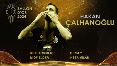Hakan Çalhanoğlu Ballon d'Or'a aday gösterildi