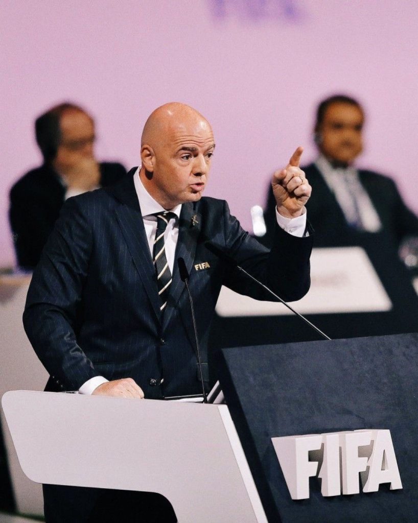 FIFA Başkanı Gianni Infantino’yu yakacak görüntü 1 infantino2