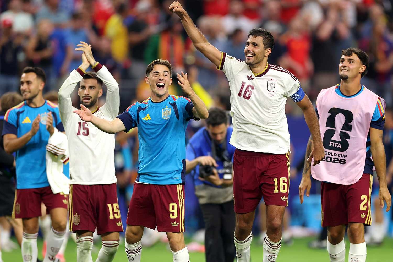 İspanya, ilk finalist! Fransa’nın Dünya Kupası rüyası bitti 2 ispanya fransa