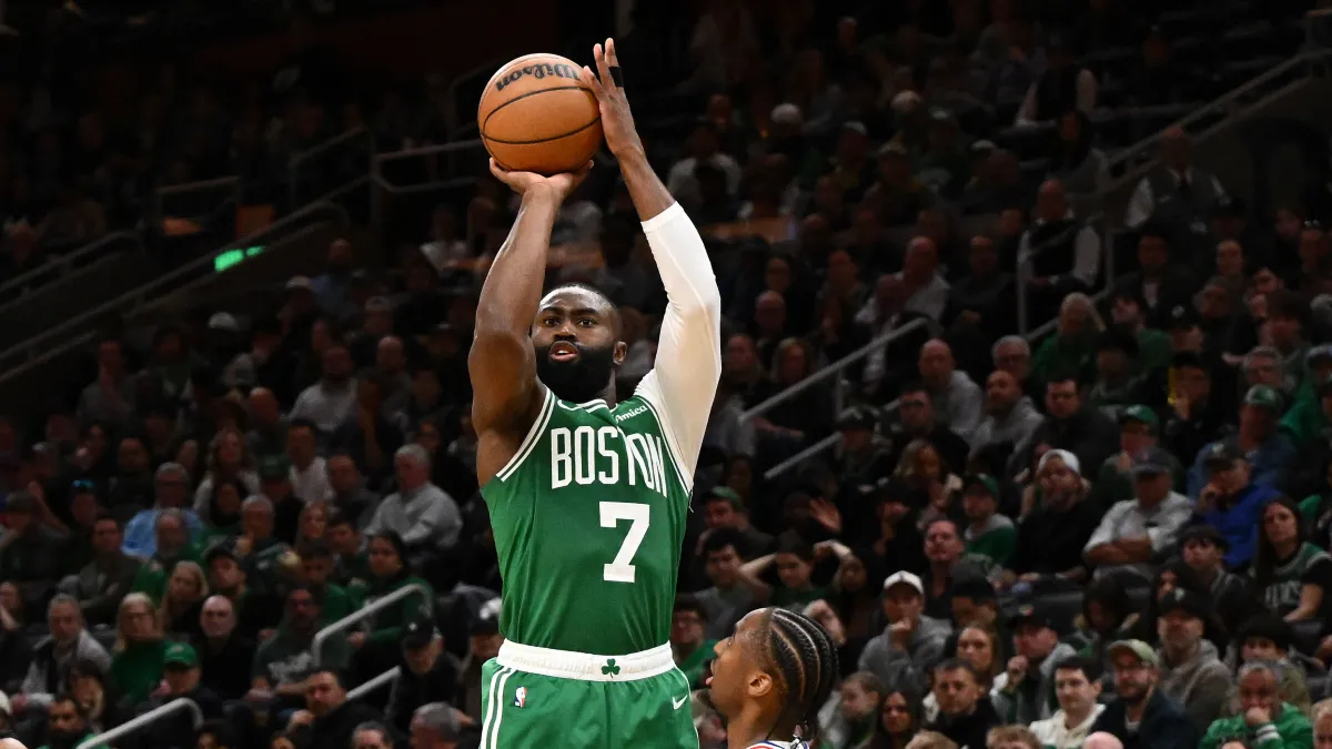 Boston Celtics, Jaylen Brown'ı takasladı 1 jaylen brown jpg 2
