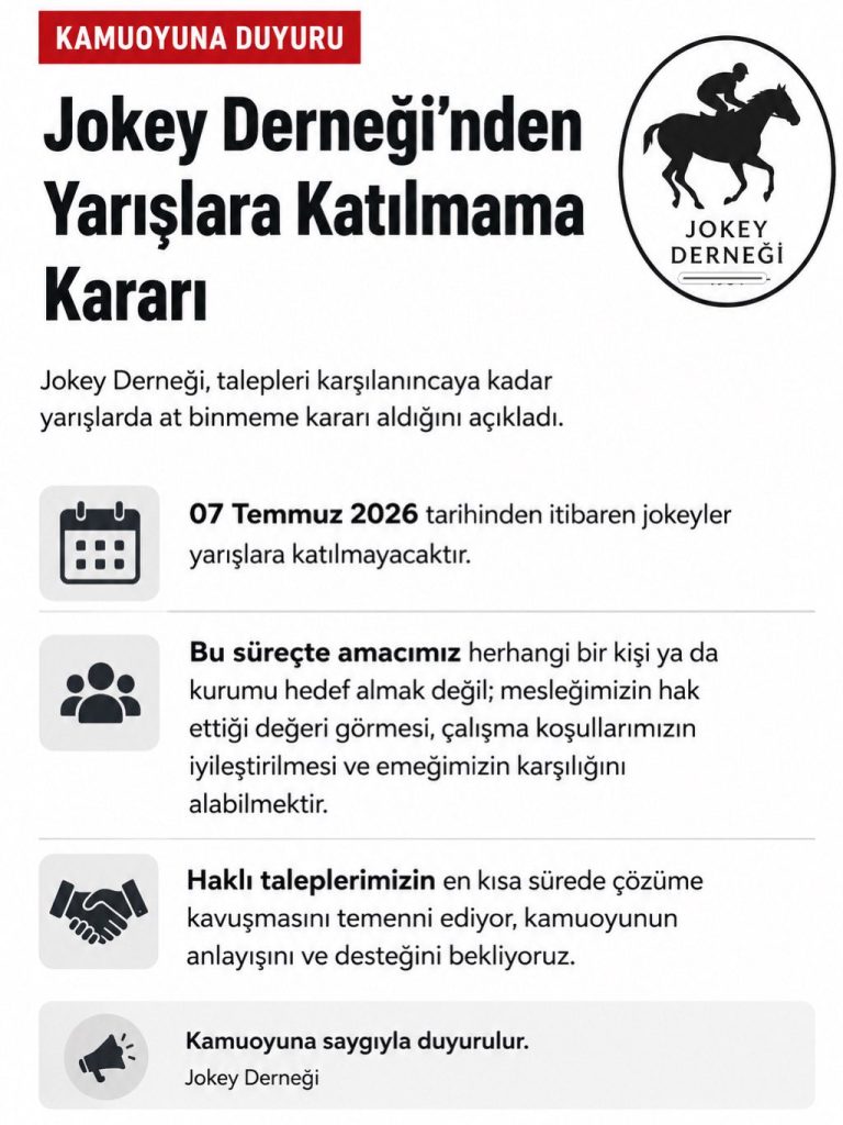 Gözler Serdal Adalı'da! Türkiye Jokey Kulübü'nde kriz! 2 jokey2