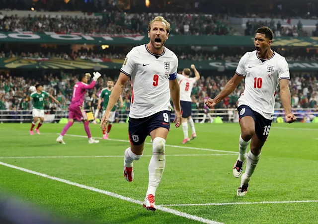 İngiltere 10 kişiyle çeyrek finalde 2 Jude Bellingham ve Harry Kane İngiltere'yi Meksika karşısında çeyrek finale taşıdı