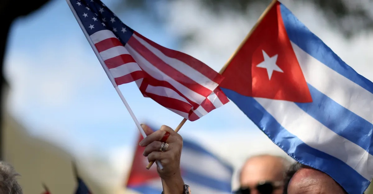 Küba-ABD görüşmeleri çıkmaza girdi! Havana yaptırımları BM’ye taşıyor 1 Küba Dışişleri Bakanı Bruno Rodríguez, ABD’nin yeni yaptırımları nedeniyle iki ülke arasındaki müzakerelerin çıkmaza girdiğini açıkladı.
