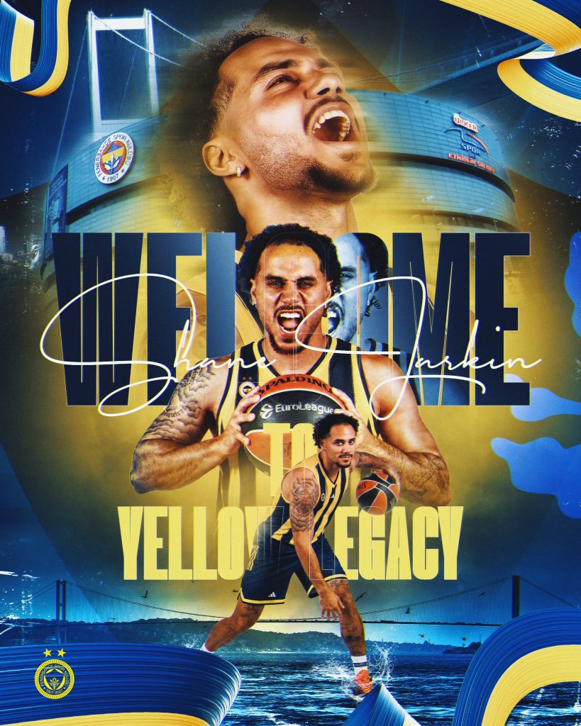 Shane Larkin! Fenerbahçe dev transferi duyurdu 1 larkin2