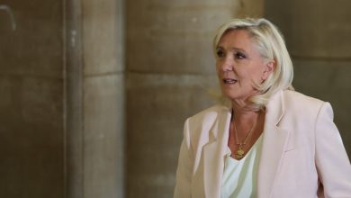 Fransa’da yargı kararının ardından Marine Le Pen’den adaylık açıklaması geldi. Le Pen, “Cumhurbaşkanlığı seçiminde adayım” dedi.