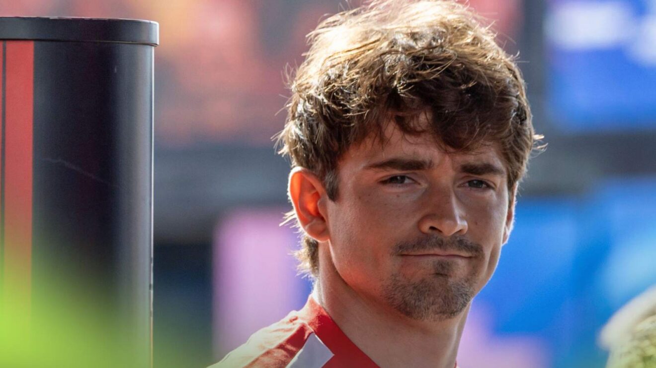 Kaostan Charles Leclerc galip çıktı 1 Unutulmaz yarışın galibi Charles Leclerc oldu