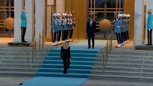 Meloni-Trump gerilimi Külliye protokolüne yansıdı 2 meloni kulliye
