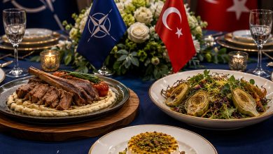 Donald Trump, Ankara'daki menüye bayıldı, Beyaz Saray'a götürüyor 1 ABD Başkanı Donald Trump, Ankara'daki NATO Liderler Zirvesi'nde çok beğendiği dana kaburga tandırı Beyaz Saray'a transfer ediyor