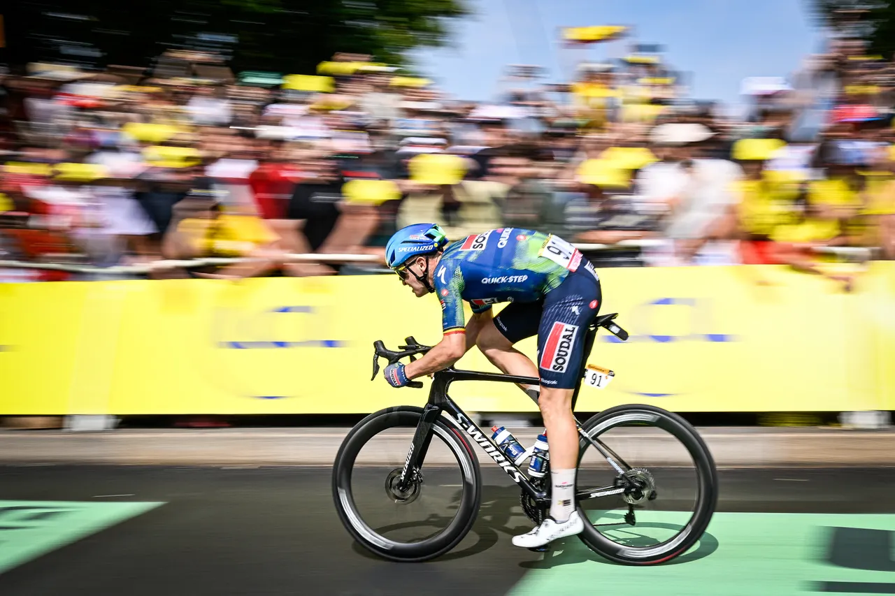 Tour de France'da zafer Tim Merlier'in 2 Tim Merlier, Tour de France'ın 7.etabının kazananı olmayı başardı