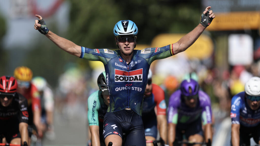 Tim Merlier'den üst üste ikinci zafer 2 Tim Merlier, Tour de France 2026'da üst üste ikinci zaferini kazanarak kariyerinin en iyi dönemini yaşıyor