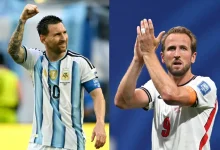 İngiltere-Arjantin rekabetinin bu bölümünde sahne Messi ve Kane'in