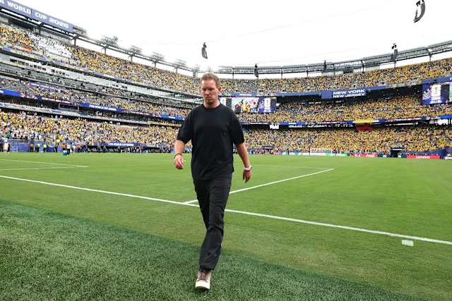 Julian Nagelsmann dönemi sona erdi! 2 Alman Milli Takımı ve Julian Nagelsmann'ın yolları alınan kötü sonuçların ardından ayrıldı