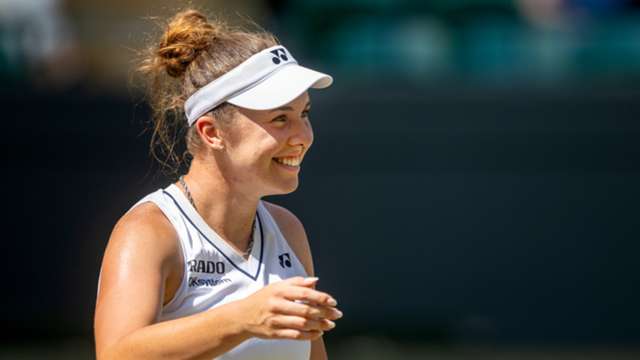 Genç Çek raket Linda Noskova, kariyerinin ilk Grand Slam finaline yükseldi ve karşısında da vatandaşı Karolina Muchova olacak