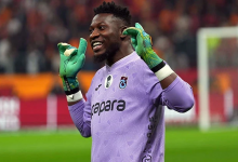 Trabzonspor, Manchester United kalecisi Andre Onana'yı art arda ikinci yıl kiralık olarak kadrosuna kattı