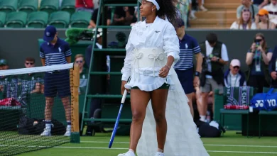 Naomi Osaka'dan Wimbledon'da dev sürpriz! 8 Japon yıldız Naomi Osaka kıyafetleriyle de turnuvaya damga vuruyor