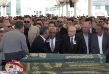 CHP'de mutlak butlanla karşı karşıya gelen Özgür Özel ile Kemal Kılıçdaroğlu, Olcay Baykal'ın cenazesinde buluştu
