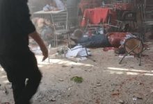 Suriye'nin başkenti Şam'da bir kafede masa altına yerleştirilen bombanın patlaması sonucu en az 5 kişi hayatını kaybetti