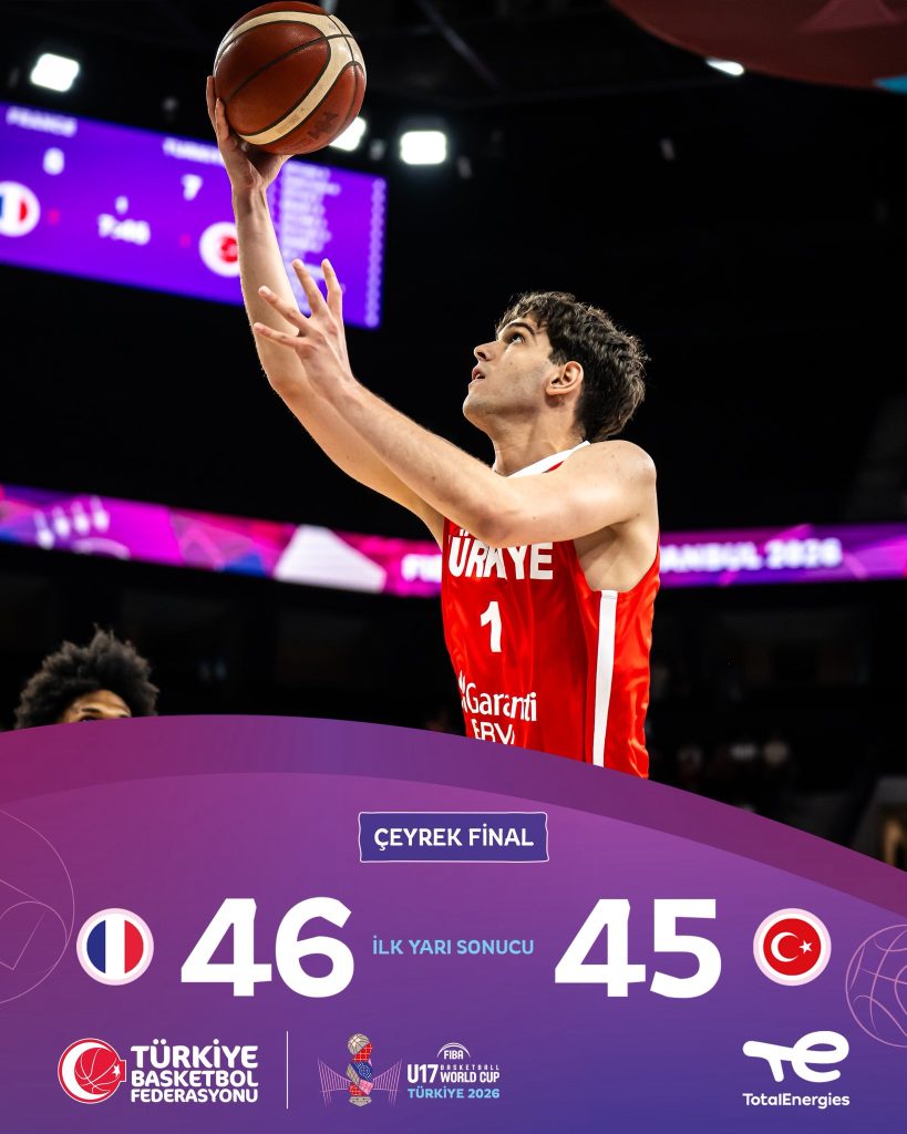 Basketbolda devrim! 17 Yaş Altı Dünya Kupası'nda yarı finaldeyiz 1 tbf2