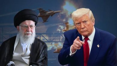 ABD İran'ı vurmaya devam ediyor 12 trump iran