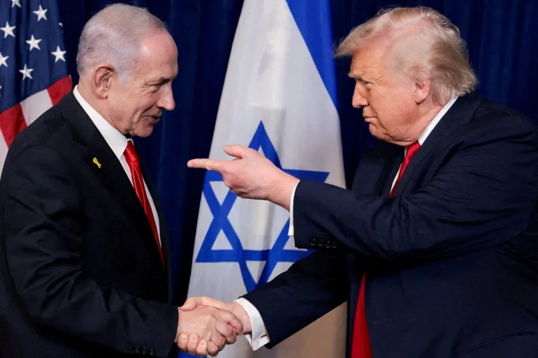 Trump, İsrail Başbakanı Binyamin Netanyahu’nun gelecek hafta Beyaz Saray’da görüşme talep ettiğini söyledi