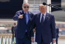 NATO Devlet ve Hükümet Başkanları Zirvesi için Ankara'ya gelen ABD Başkanı Donald Trump, tören kıtasını Türkçe selamladı
