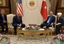 NATO Liderler Zirvesi için Ankara’ya gelen ABD Başkanı Donald Trump, Türkiye’ye yönelik CAATSA yaptırımlarını kaldıracaklarını açıkladı