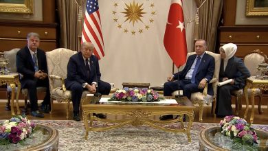 Donald Trump’tan Türkiye’ye yaptırım müjdesi! 11 NATO Liderler Zirvesi için Ankara’ya gelen ABD Başkanı Donald Trump, Türkiye’ye yönelik CAATSA yaptırımlarını kaldıracaklarını açıkladı