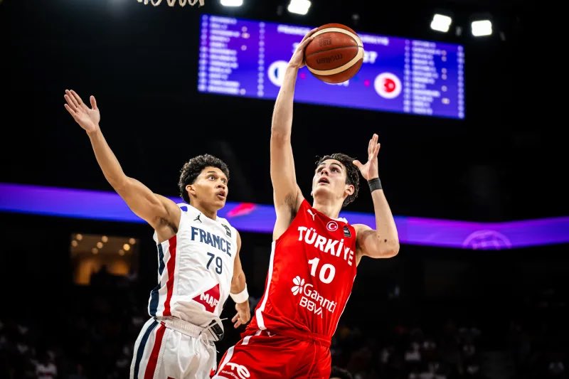 Basketbolda devrim! 17 Yaş Altı Dünya Kupası'nda yarı finaldeyiz 2 turkiye2