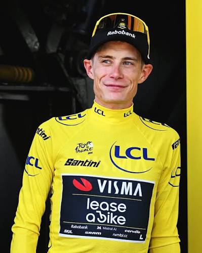 Vingegaard Pogacar savaşı başladı 1 Tour de France 2026'nın ilk gününde Jonas Vingegaard sarı mayonun sahibi oldu