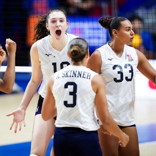Filenin Sultanları, ABD ile sonuna kadar savaştı 1 voleybolabd