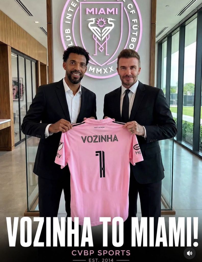 Vozinha'nın hayali gerçek oldu! Lionel Messi ile buluşuyor 1 vozinha2